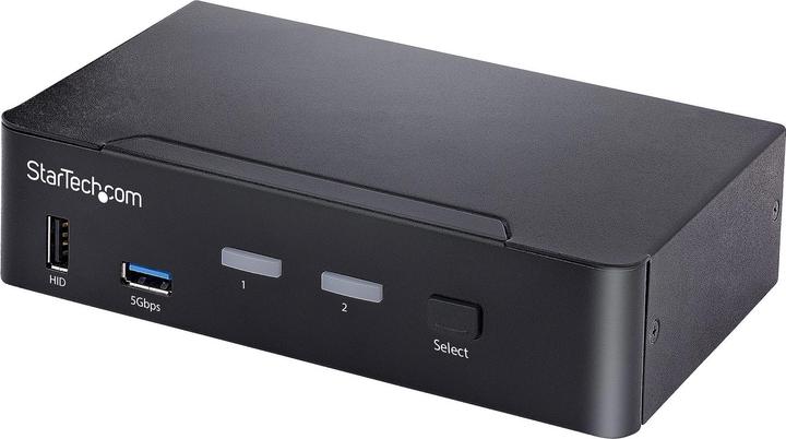 Produktbild StarTech 2 Port DP USB C Kvm Switch