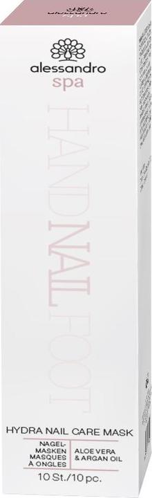 Produktbild Alessandro Spa Hydra Nail Care Mask 10 Stück (10 ml)