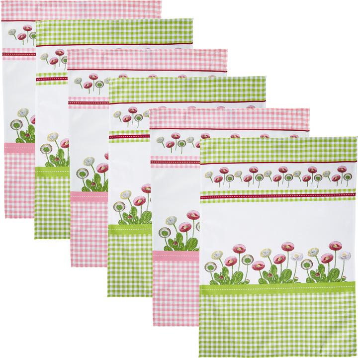 Produktbild Erwin Müller Geschirrtuch 6er-Pack (70 x 50 cm)