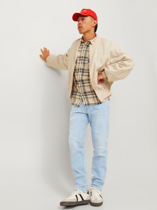 Actual product image Jack & Jones JJIERIK JJCOOPER SBD 712 Tapered fit jeans Tapered fit jeans (W28/L32)