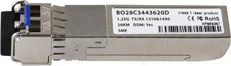 Produktbild CBO Alcatel-Lucent 3FE68720AA kompatibler BlueOptics cSFP BO28C3443620D