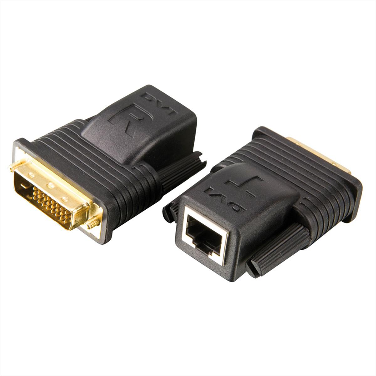 Thumbnail - Aten VE066, DVI-D Extender über RJ45 Cat5, bis 20m, Switch Box
