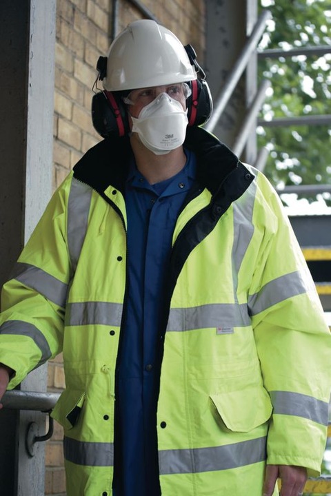 Actual product image 3M Respirator Aura 9332+ / FFP2 (FFP2, 1 x)