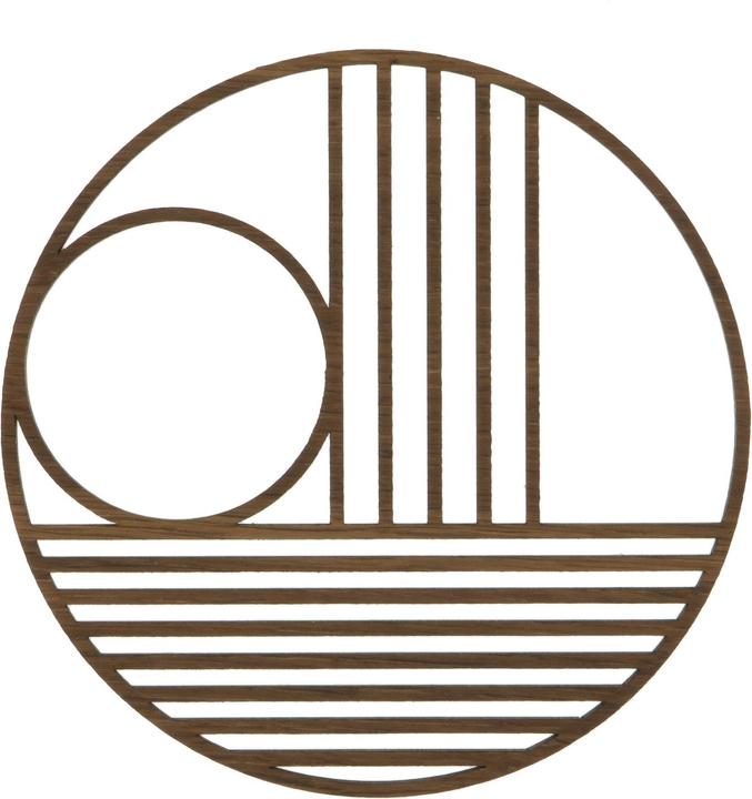 Actual product image Ferm Living Outline Trivet (1 x)