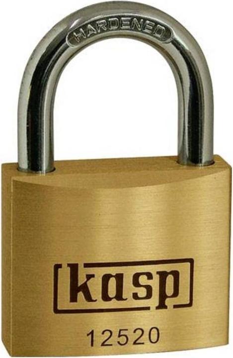 Immagine prodotto Kasp Messingschloss Premium, 25 mm