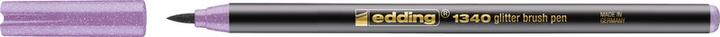 Image du produit Edding 1340 stylo pinceau pailleté Lot de 4 assortis (4x)