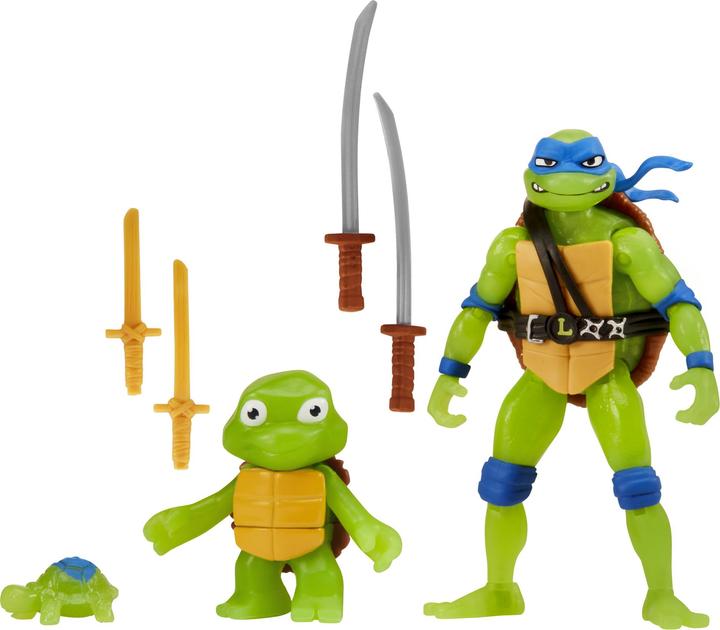 Image du produit Boti TMNT : Mutant Mayhem - Leonardo Evolution 3-Pack