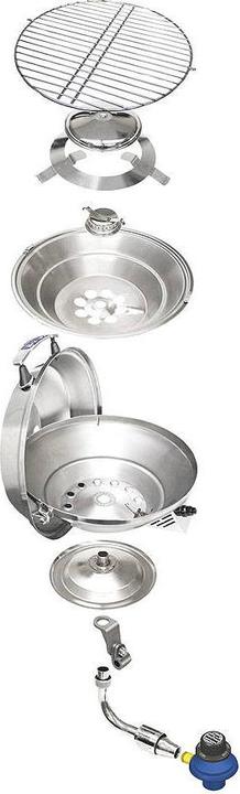 Produktbild Magma Marine Kettle 3« Gasgrill für Boote
