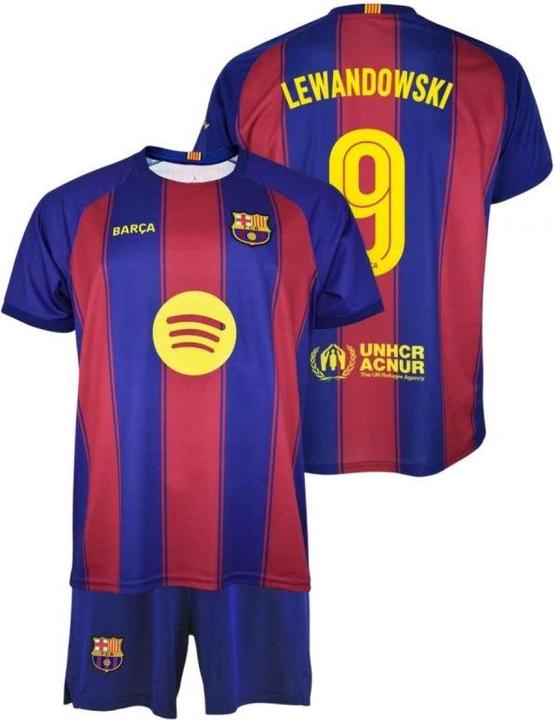 Actual product image FC Barcelona Lewandowski 2025/26 Jr BC19EL box set