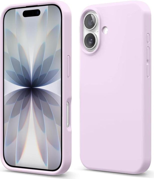 Screenguard Liquid Silicone Lavender Case (Apple iPhone 17)