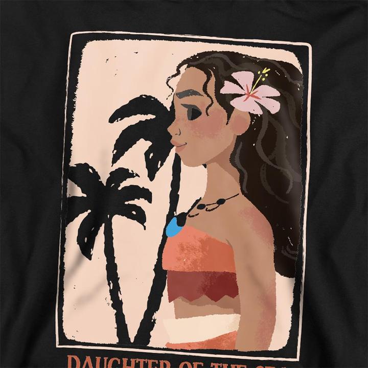 Produktbild Moana Daughter Of The Sea Kapuzenpullover (128)