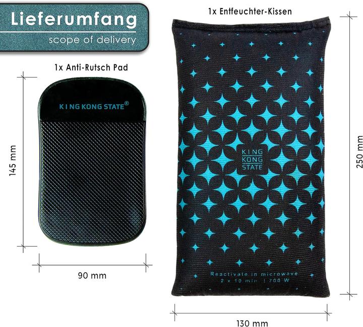 Actual product image King Kong State Dehumidifier cushion