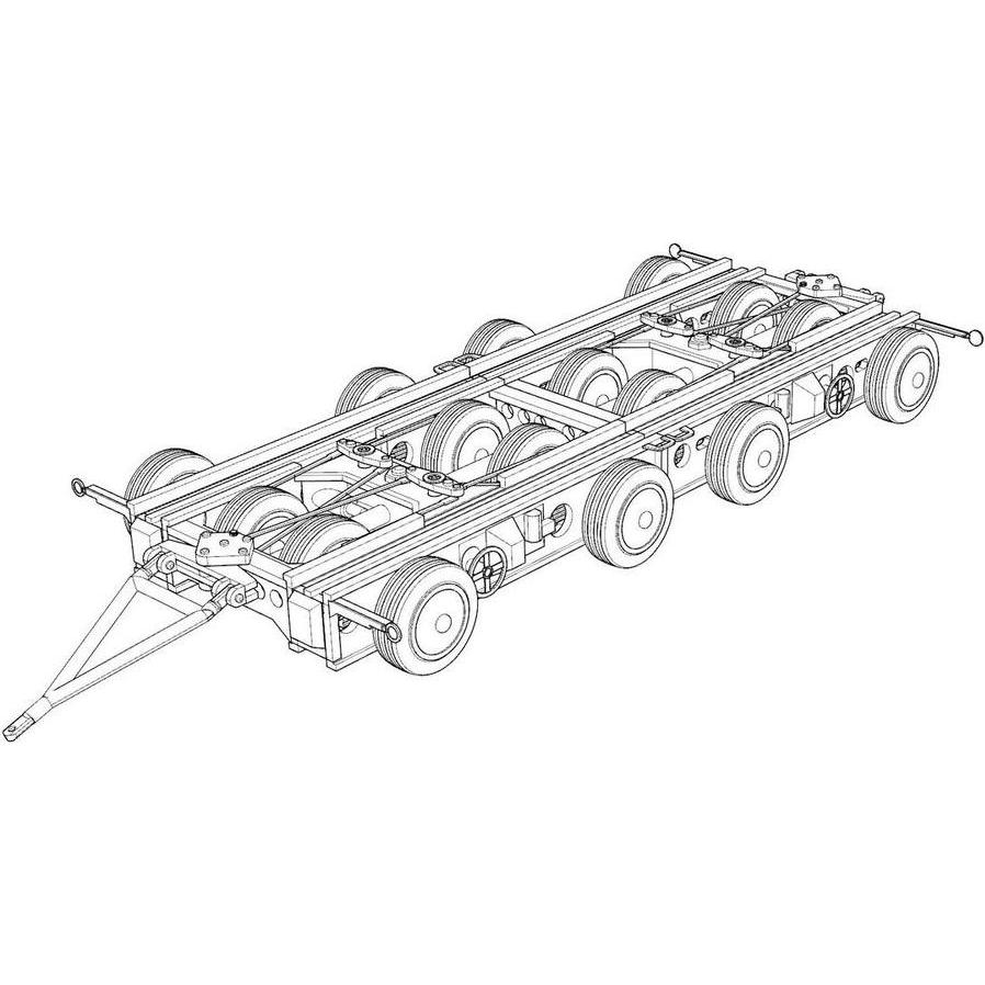 Hauler, Fahrzeug Werkzeug, Culemeyer four axles