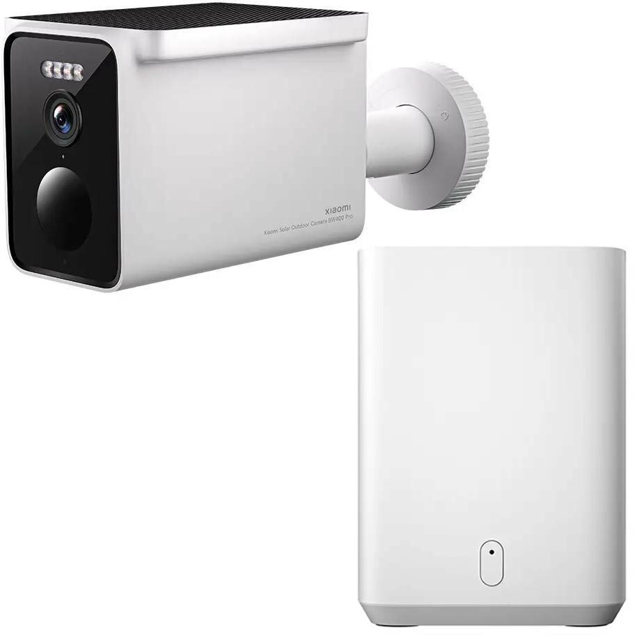 Xiaomi BW400 Pro Set (2560 x 1440 Pixels), Netzwerkkamera, Schwarz, Weiss