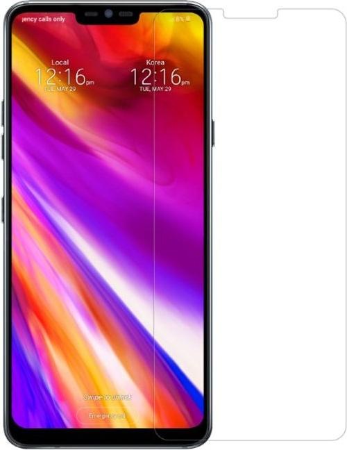 Actual product image Nillkin Matte Series Protective Film (1 Piece, G7 ThinQ)