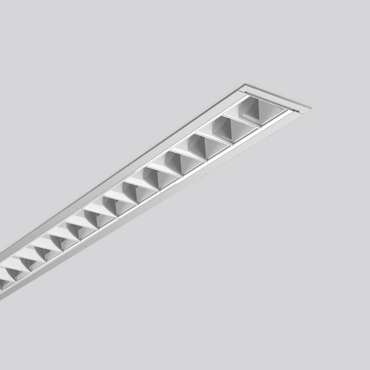 Actual product image RZB LED recessed luminaire (2650 lm)