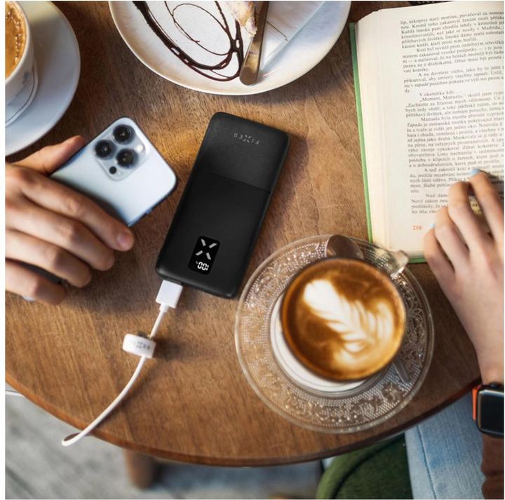 Produktbild Fixed Zen USB-C PD 20W Power Bank 10.000 mAh (10000 mAh, 20 W, 37 Wh)