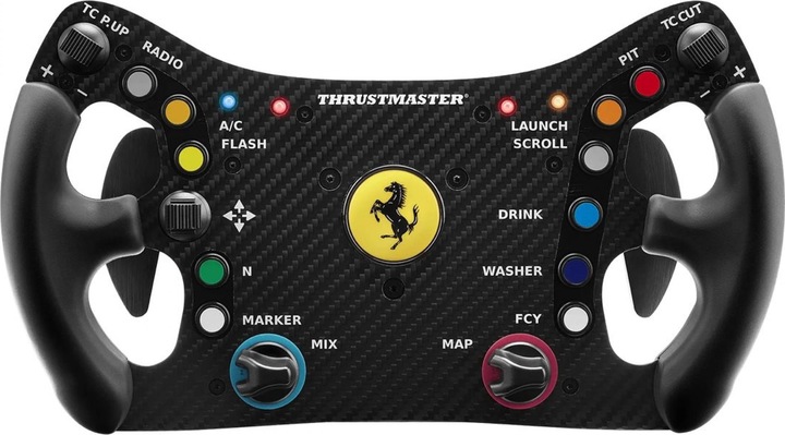 Image du produit Thrustmaster AddOn Thrustm. Volant Ferrari F488 GT3 KON/PC (PC, Xbox Series X, Xbox One S, PS4, PS5)