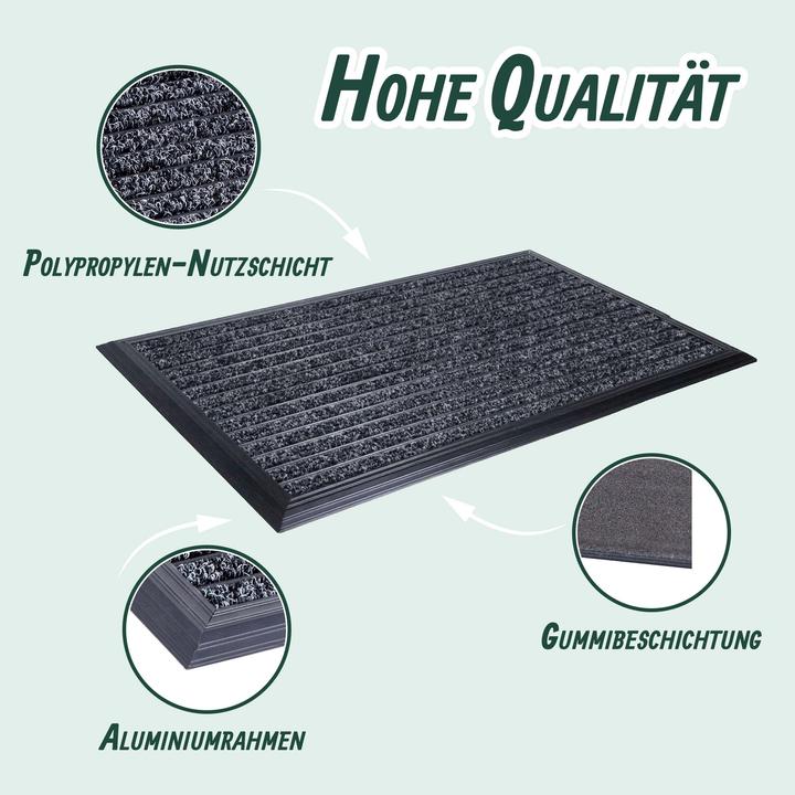 Image du produit Relaxdays tapis (40 x 60 cm)