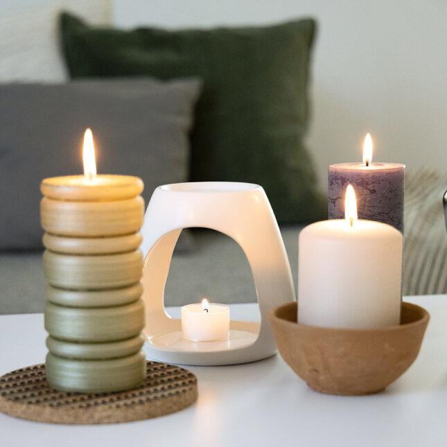 Actual product image Balthasar Fragrance lamp