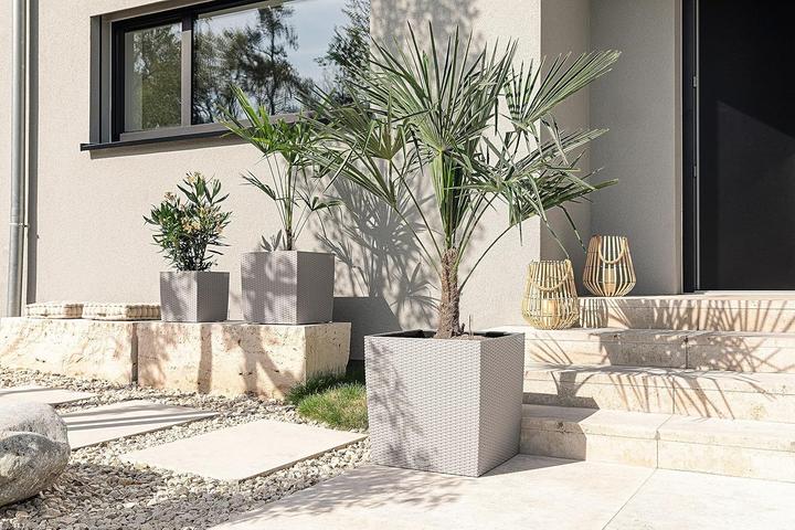 Produktbild Lechuza Blumentopf Cube Cottage 40 (40 x 40 x 40 cm)