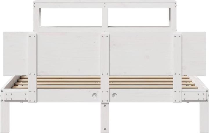 Actual product image vidaXL Bettrahmen (140 x 200 cm)