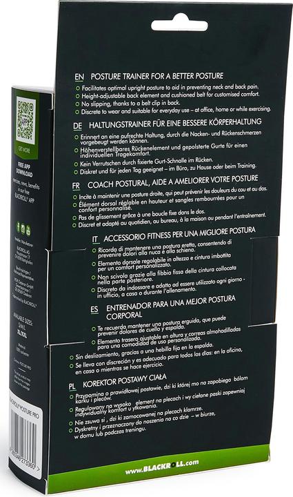 Produktbild Blackroll Posture Pro
