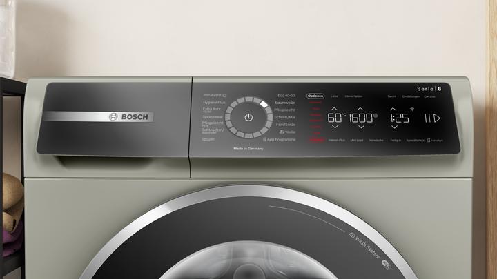 Produktbild Bosch Hausgeräte Serie 8 WGB2560X0 (10 kg, Links)