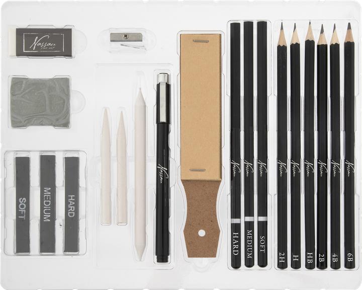 Produktbild Default Nassau Aquarell-Bastelset, 22-tlg.