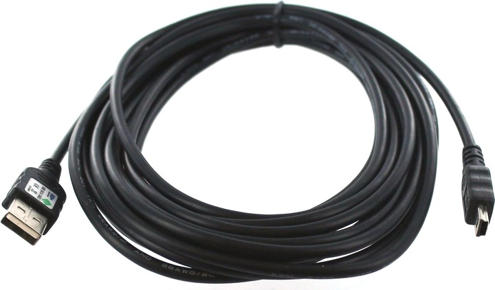 Actual product image AGI USB data cable compatible with Canon IXUS 185 (USB 2.0)