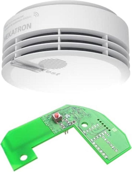Actual product image Hekatron Smoke detector, single