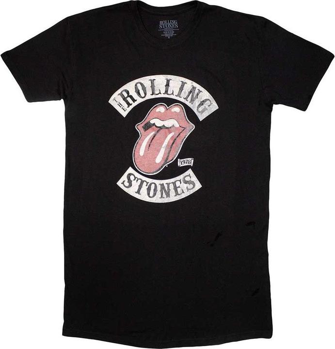 Produktbild The Rolling Stones Tour '78 TShirtKleid (XL)