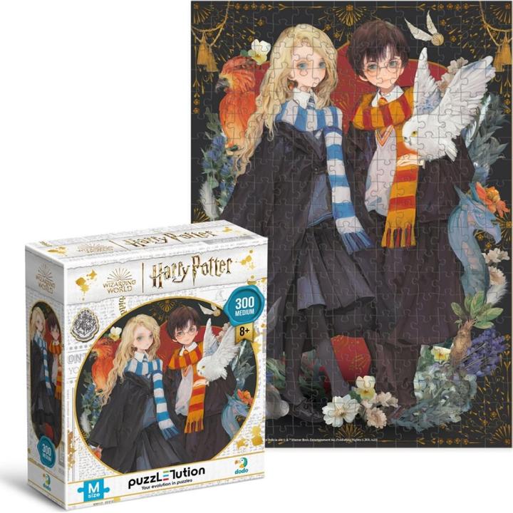 Image du produit Dodo Puzzle - - Moyen-M - Harry Potter Puzzle - - Moyen-M - Harry Potter (300 pièces)