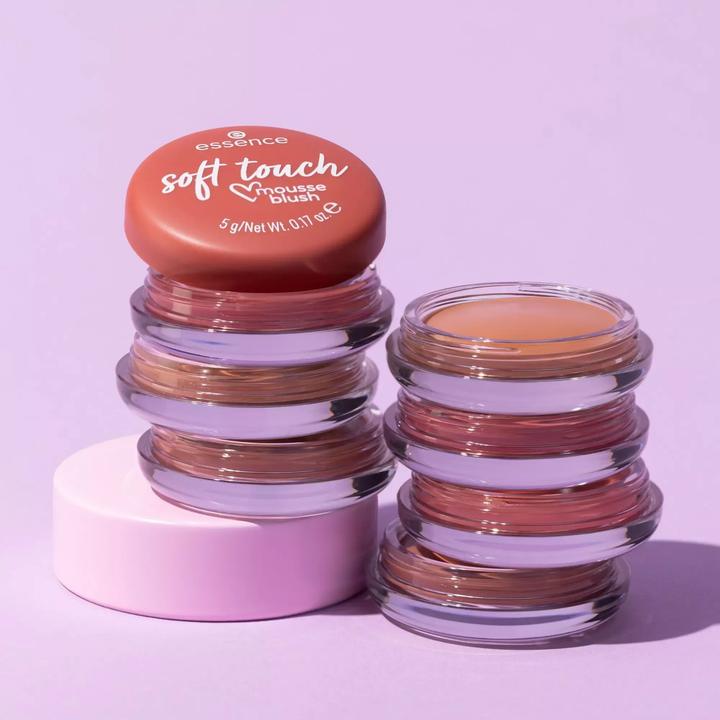 Produktbild essence soft touch mousse blush (#C54944, 40 Blushing Berry, Blushing Berry)