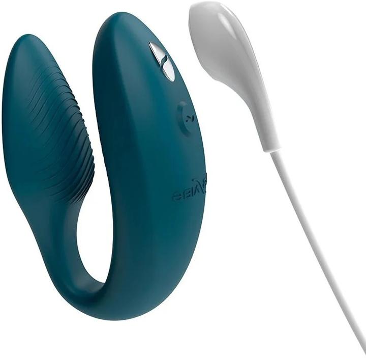 Actual product image We-Vibe Sync 2 Samtgrün