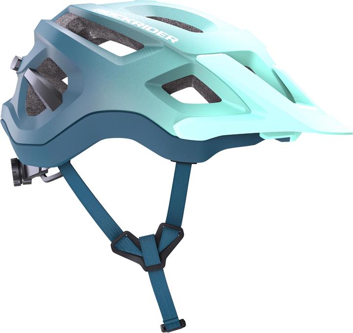 Produktbild Rockrider Velohelm MTB - Expl 500 mit Visier (55 - 59 cm)