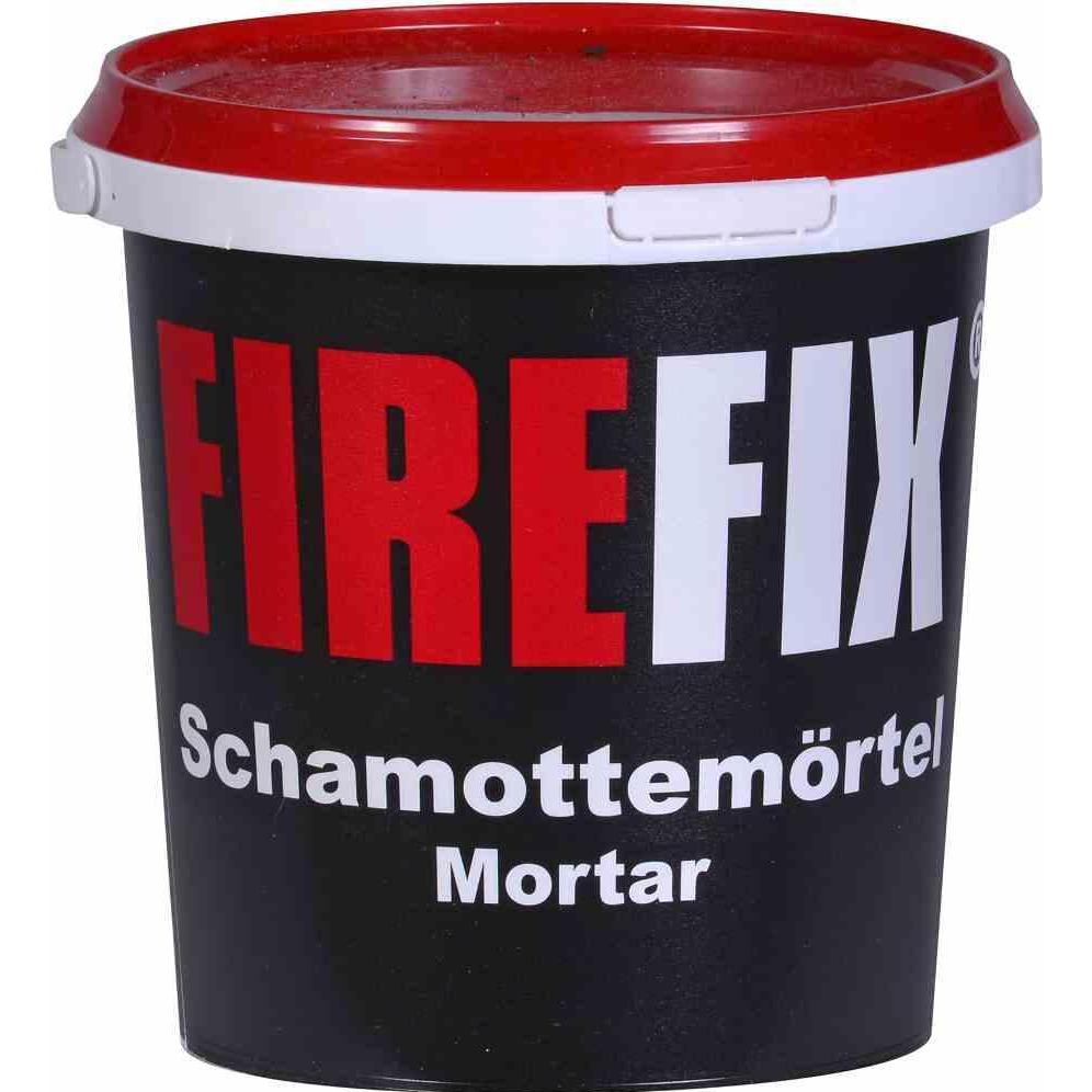 FireFix, Zubehör Kerzen + Kamin, 2056 Schamotte-Mörtel, 1000 g