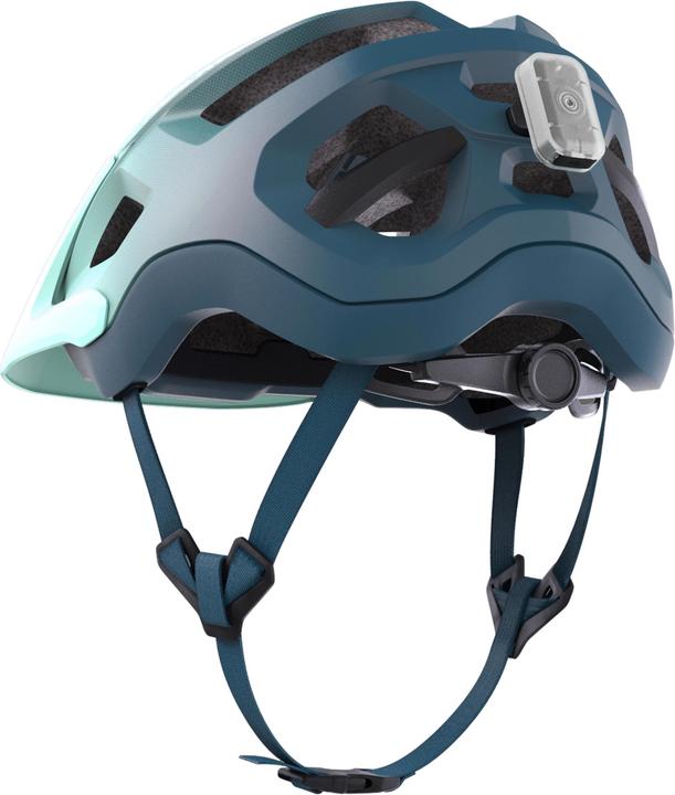Produktbild Rockrider Velohelm MTB - Expl 500 mit Visier (55 - 59 cm)