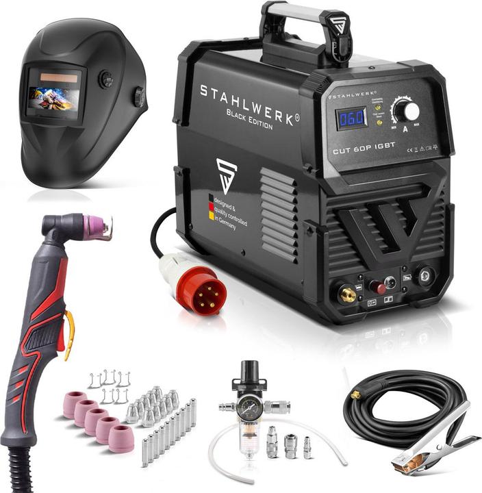 Stahlwerk Plasma cutter CUT 60 Pilot IGBT with pilot ignition, fully equipped