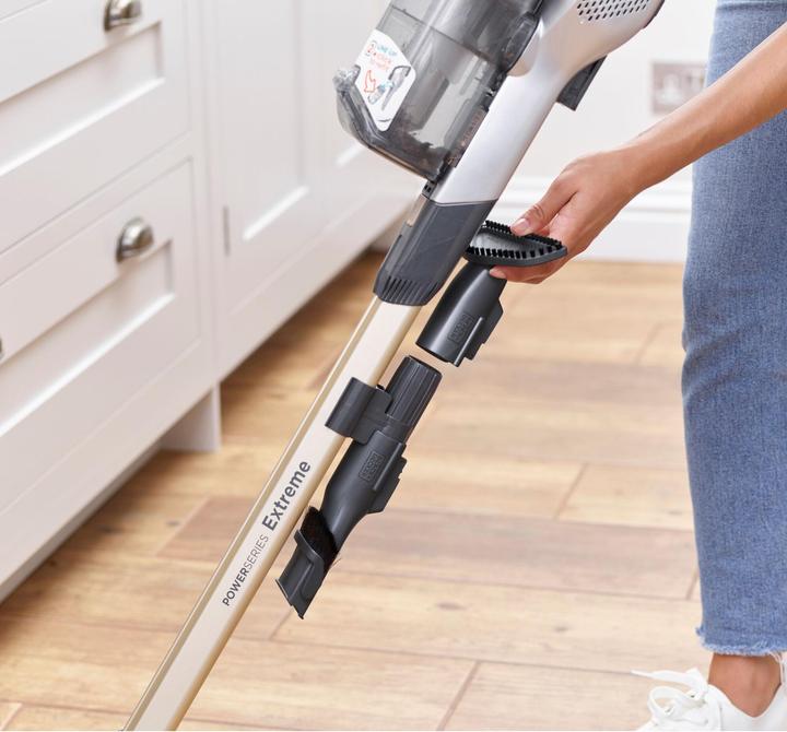Actual product image Black & Decker BLACK&DECKER BHFEV36B2DW 36V/2.5Ah 4in1 Battery Handle Vacuum Cleaner