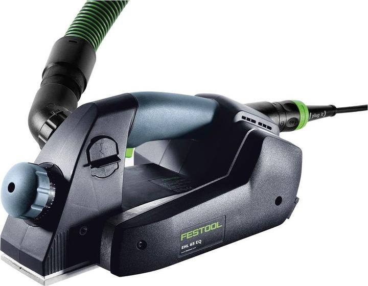 Festool EHL 65 EQ-Plus Einhandhobel 720 W 65 mm Hobelbreite + systainer ( 576601 )