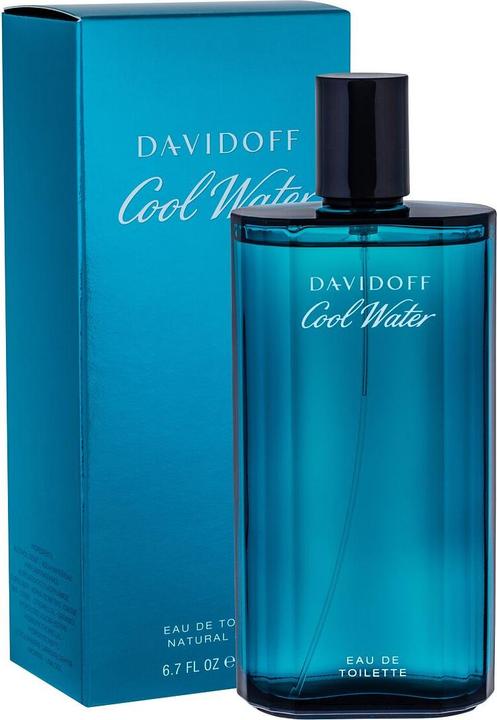 Actual product image Davidoff Cool Water (Eau de toilette, 200 ml)