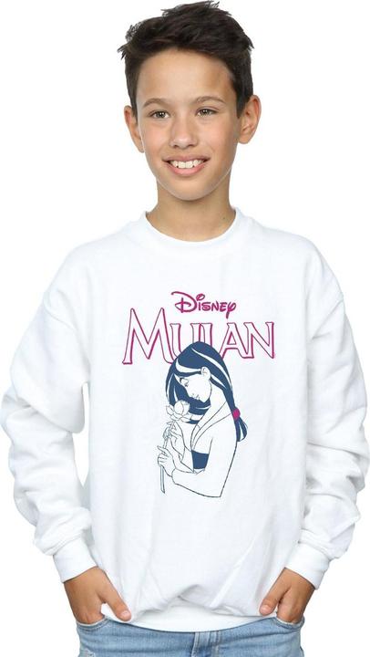 Immagine prodotto Disney Mulan Magnolia Line Felpa Ragazzi (140, 146)