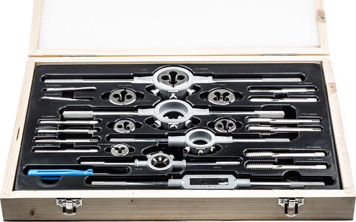 Produktbild RS PRO Gewindebohrerset 3/16-1/2"