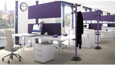 Produktbild Unilux POP Wanduhr (28 cm)