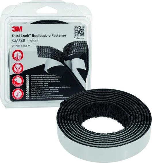 Actual product image 3M Dual Lock (25 mm)