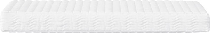Produktbild VidaXL Schaumstoffmatratze Kaltschaummatratze Matratze Weiss Härtegrad H2 H3 (80 x 210 cm, Schaumstoffkern)