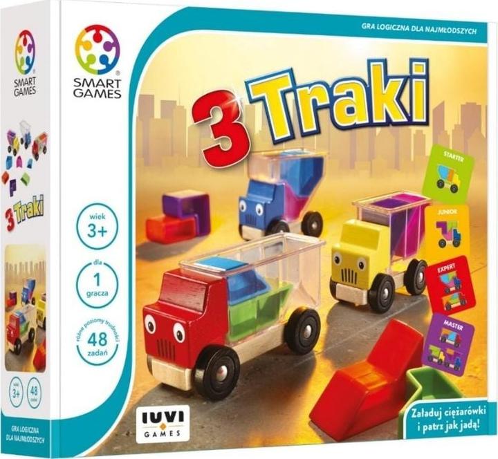 Actual product image Smart Games 3 Traki (PL) Games