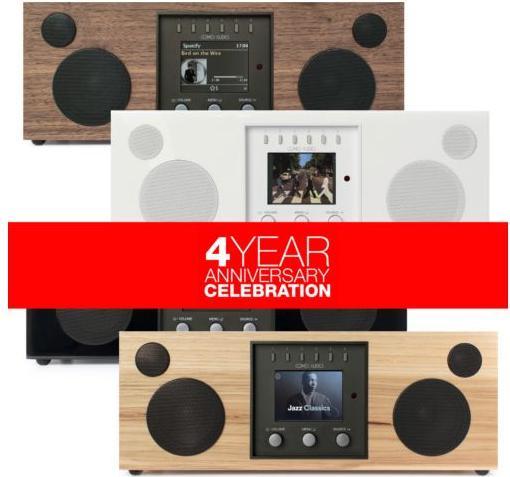 Actual product image Como Audio Duetto (DAB+, Web radio, Bluetooth, NFC, Wi-Fi)