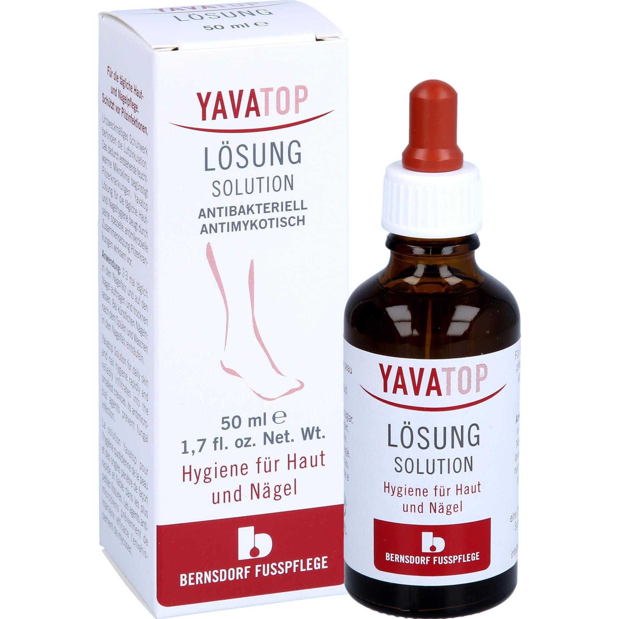 Yavatop, Nagelpflegemittel, Lösung (50 ml)